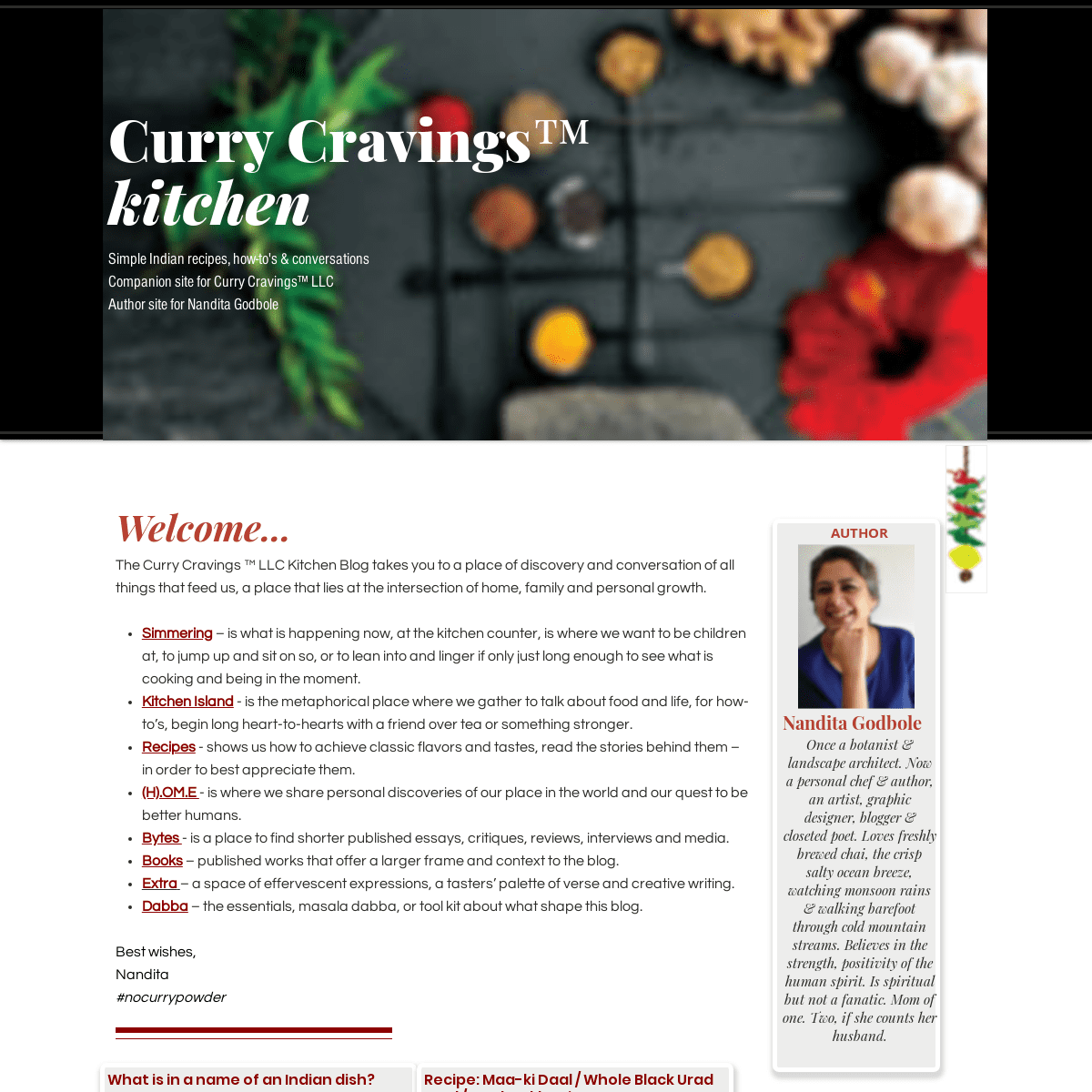 A complete backup of currycravingskitchen.com