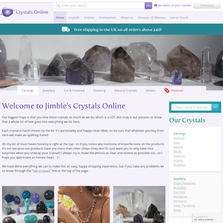 A complete backup of crystals-online.co.uk