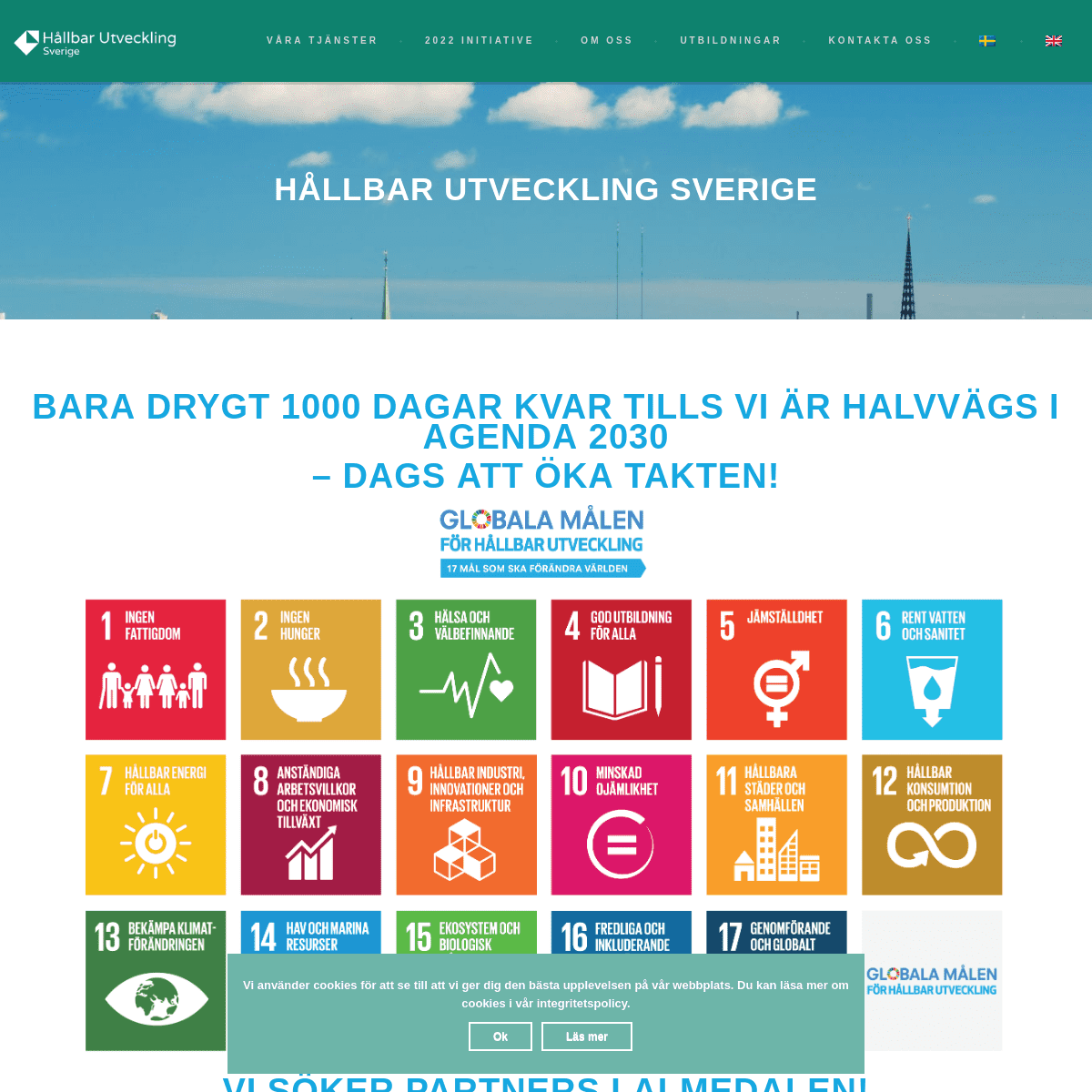 Vi gör hållbarhet enkelt - Hållbar Utveckling Sverige AB