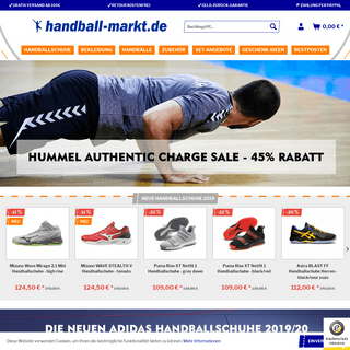 A complete backup of handball-markt.de