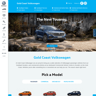 Volkswagen Dealer Gold Coast - Gold Coast Volkswagen