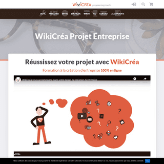 WikiCréa Projet Entreprise
