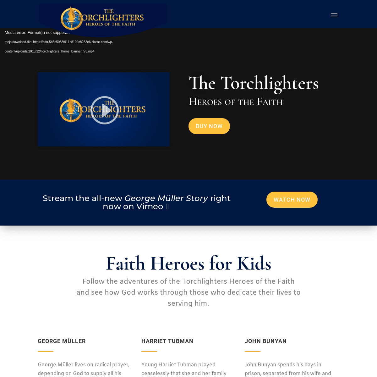 The Torchlighters | Heroes of the Faith®