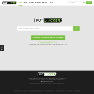 Putlocker - Watch Movies Online Free | Putlockers