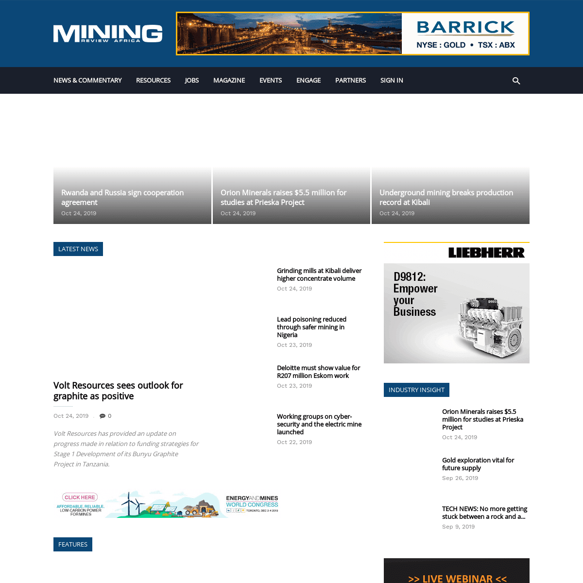 A complete backup of miningreview.com