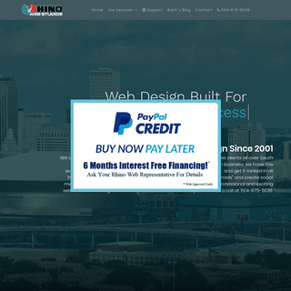 New Orleans & Metairie Web Design