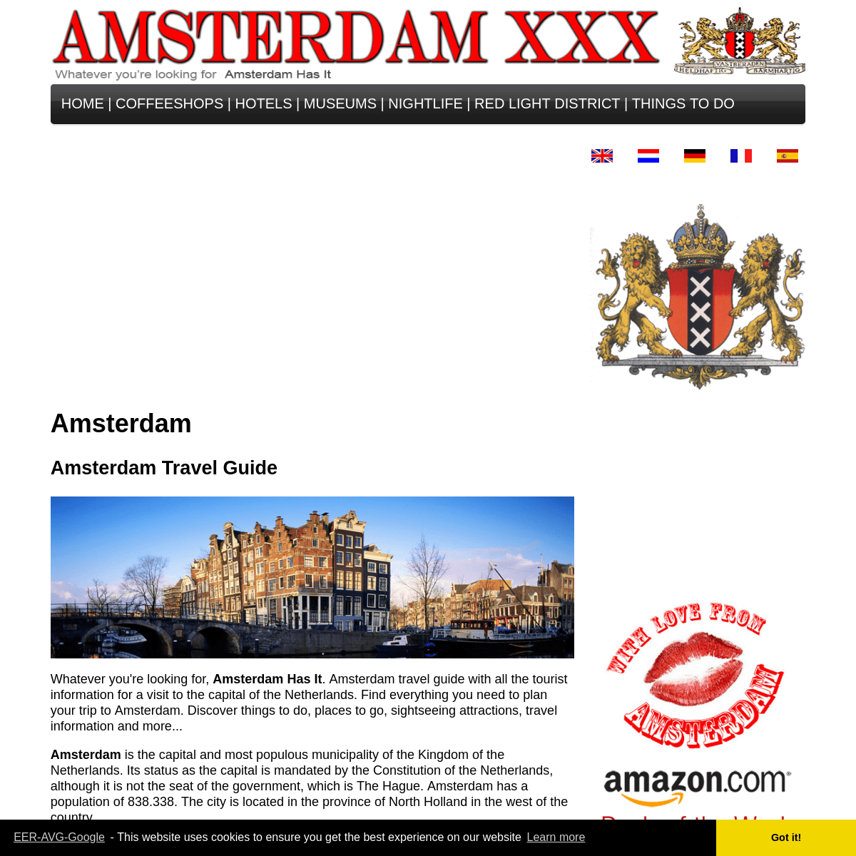 A complete backup of amsterdam-travel-guide.net