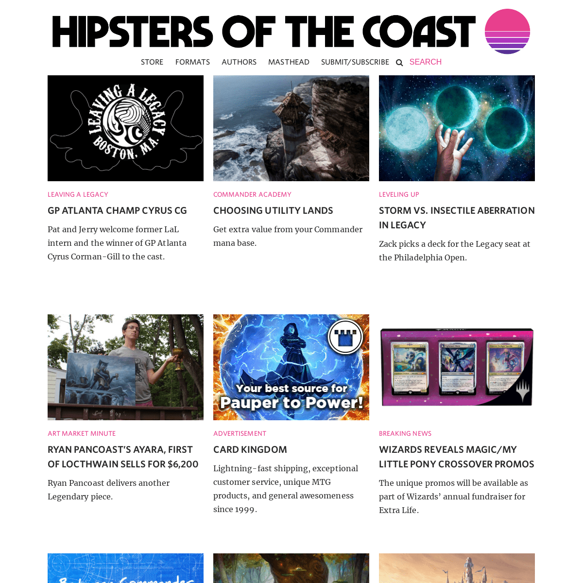 A complete backup of hipstersofthecoast.com