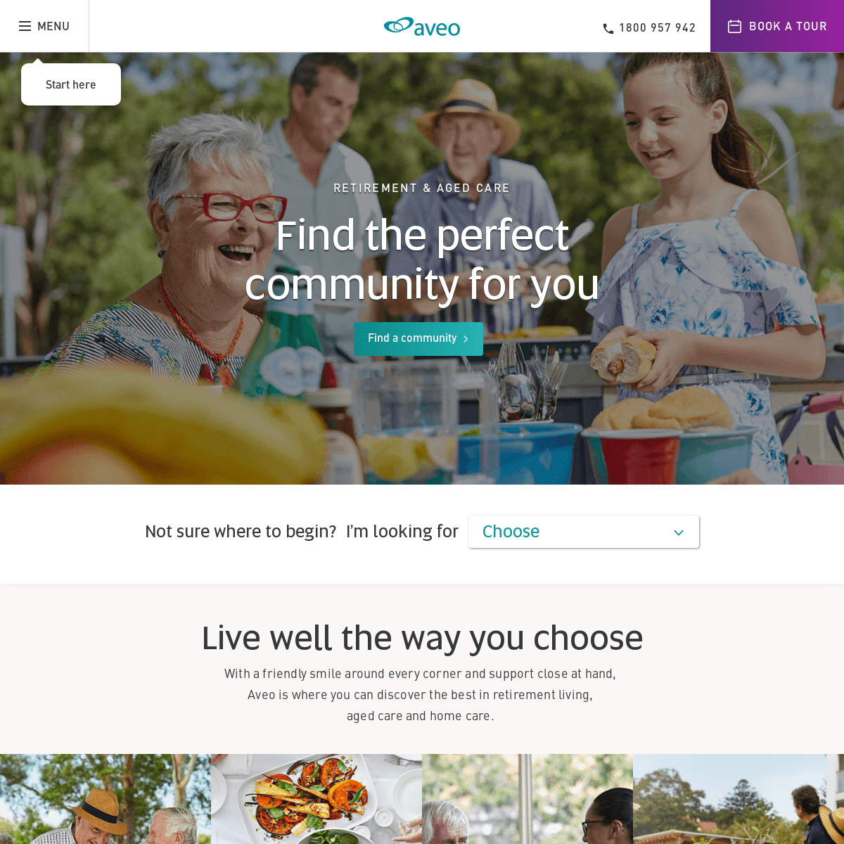 Aveo Retirement & Aged Care - Find The Perfect Community For You