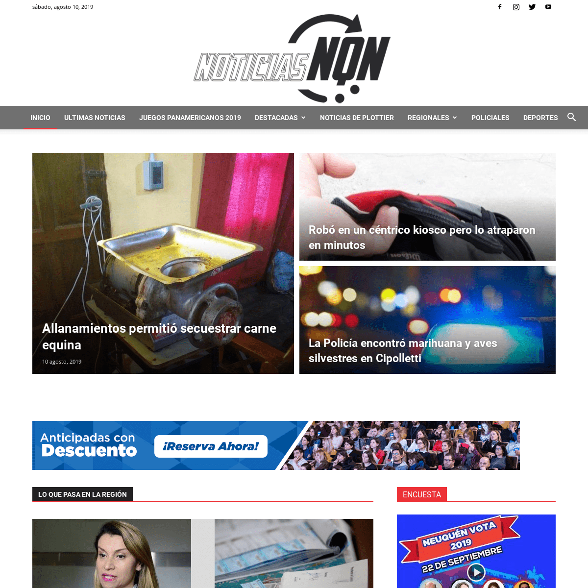 Noticias de Neuquén | Actualizada A TODA HORA⚡️| Noticiasnqn.com.ar