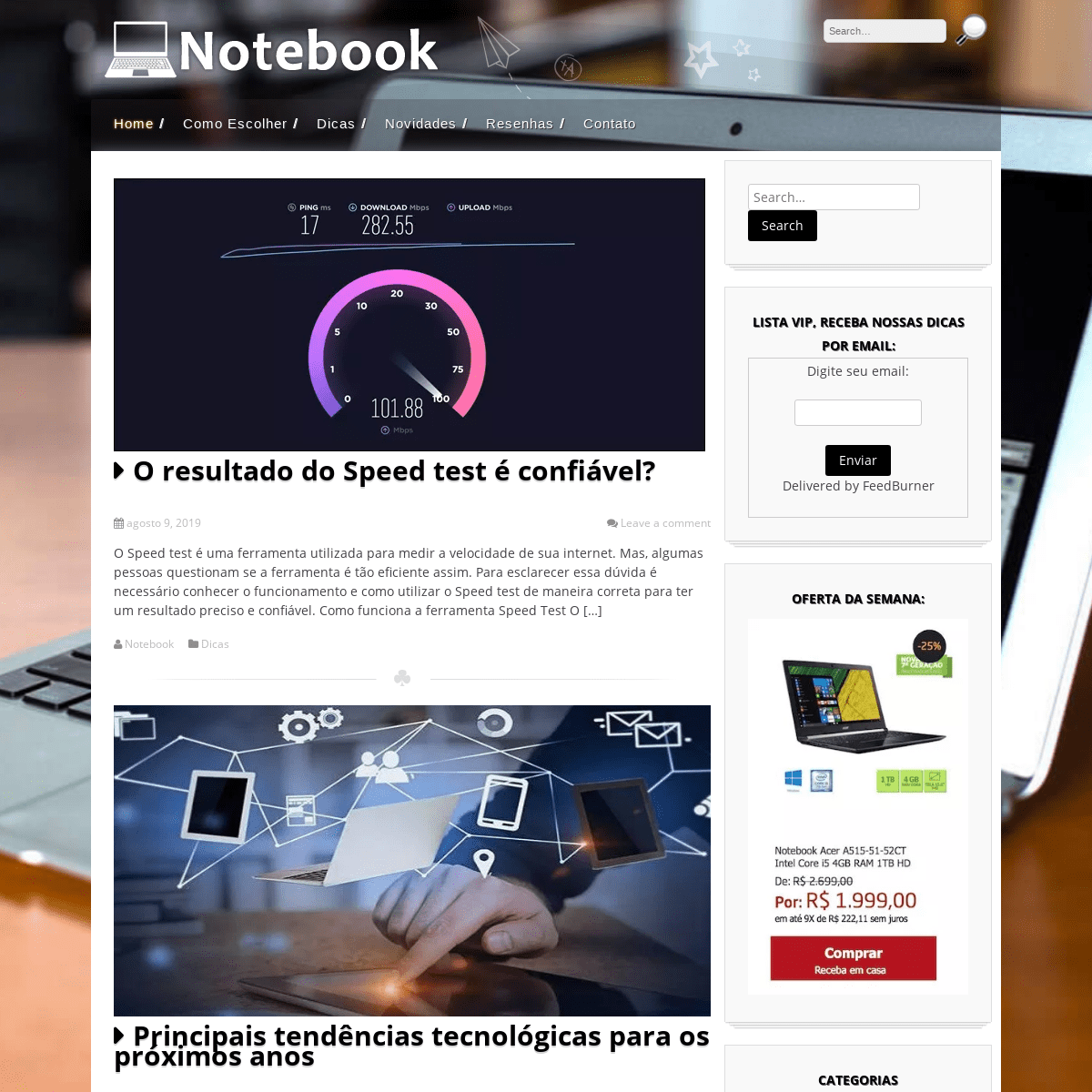 Notebook - As melhores dicas para comprar Notebook, Ultrabook e muito mais!
