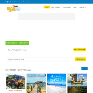 Tour Packages in the Philippines and Travel Guide | WayPH