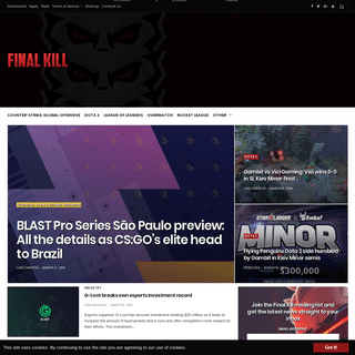 A complete backup of finalkill.com