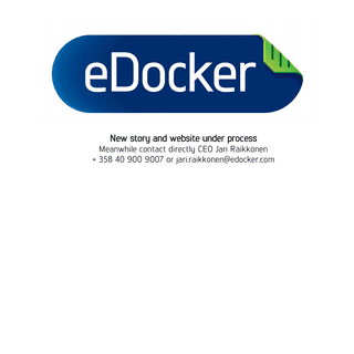 A complete backup of edocker.com