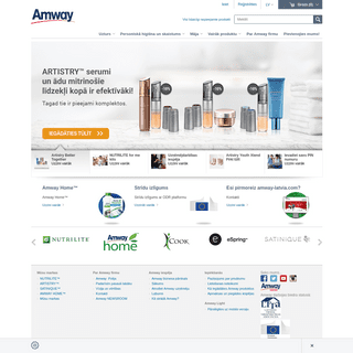 Homepage | Amway