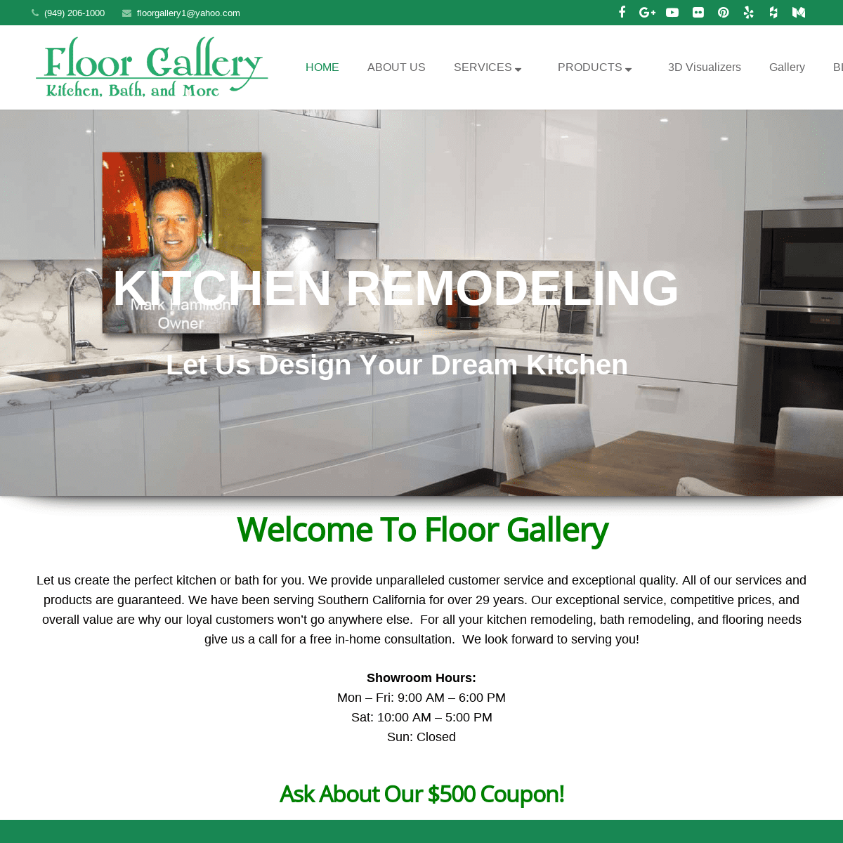 Bathroom, Kitchen & Home Remodeling Company Mission Viejo- Floor Gallery