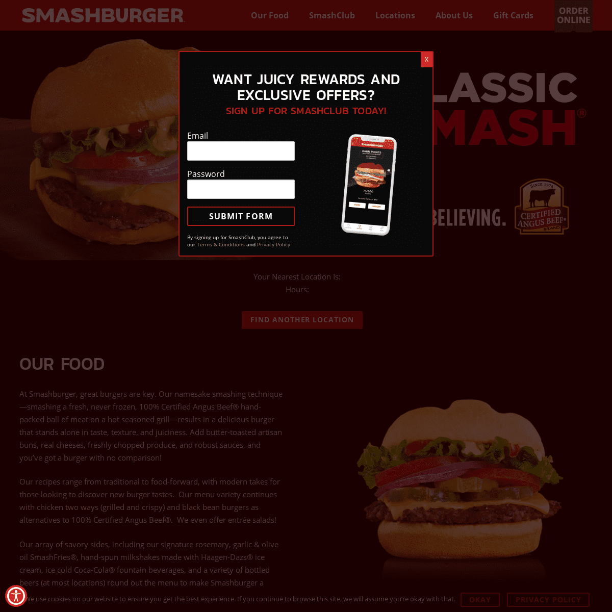 Welcome To Smashburger - Smashburger