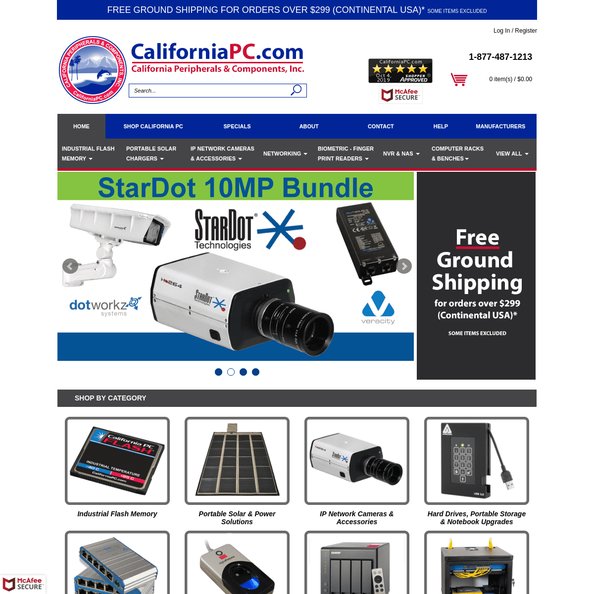 A complete backup of californiapc.com