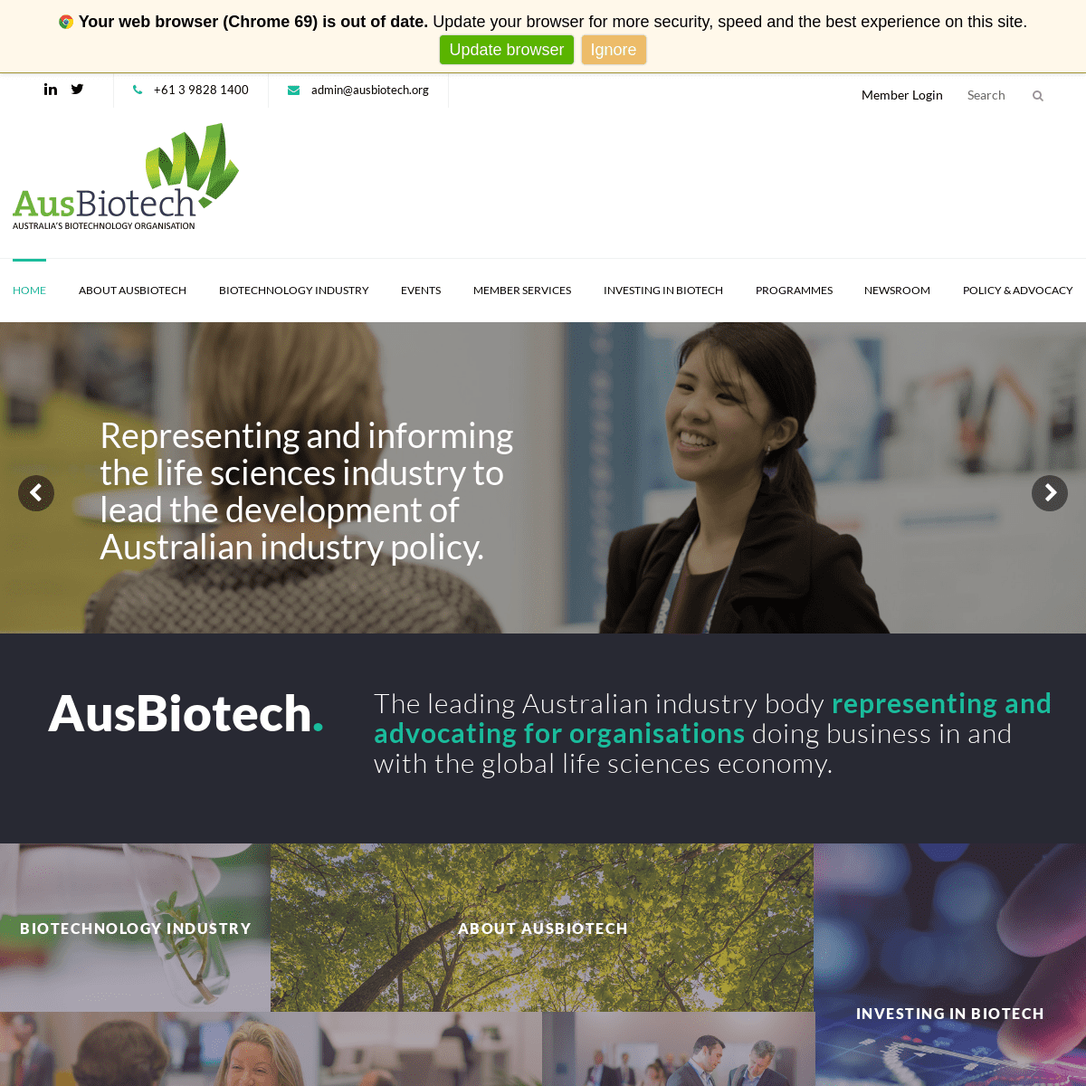 AusBiotech - AusBiotech Ltd
