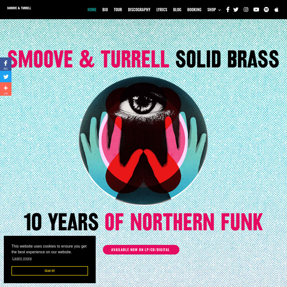 Smoove & Turrell - Official Website - Tour Dates & Discography