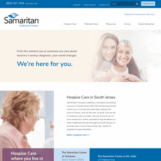 Samaritan Healthcare & Hospice South Jersey - Samaritan