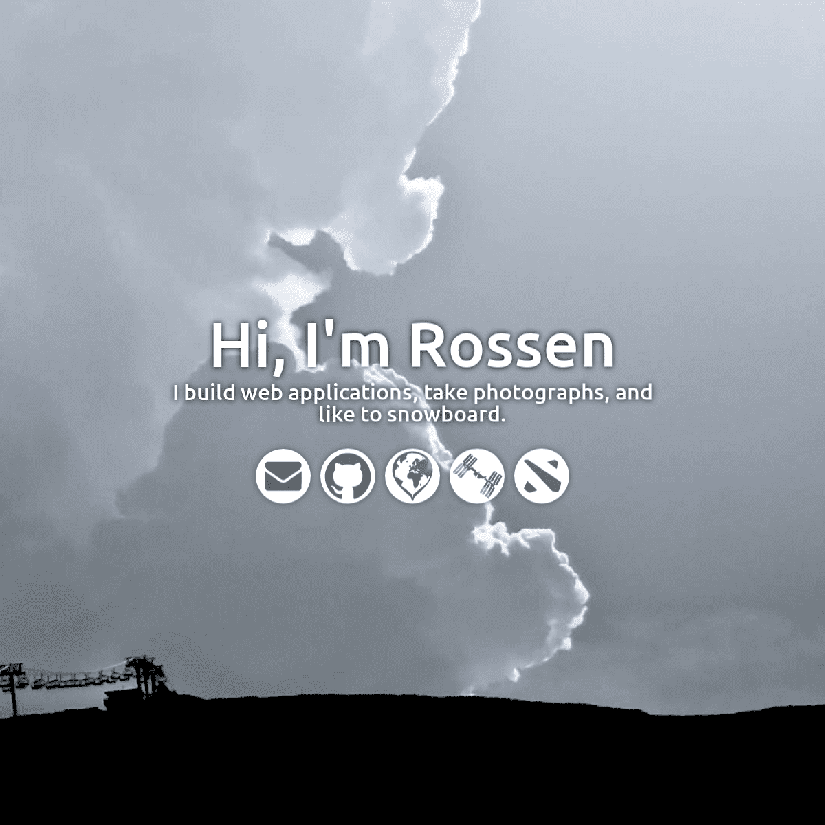 Hi, I'm Rossen