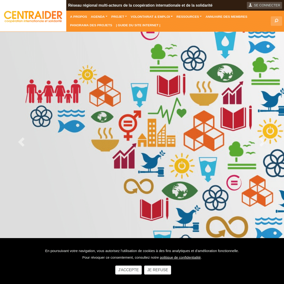 A complete backup of centraider.org