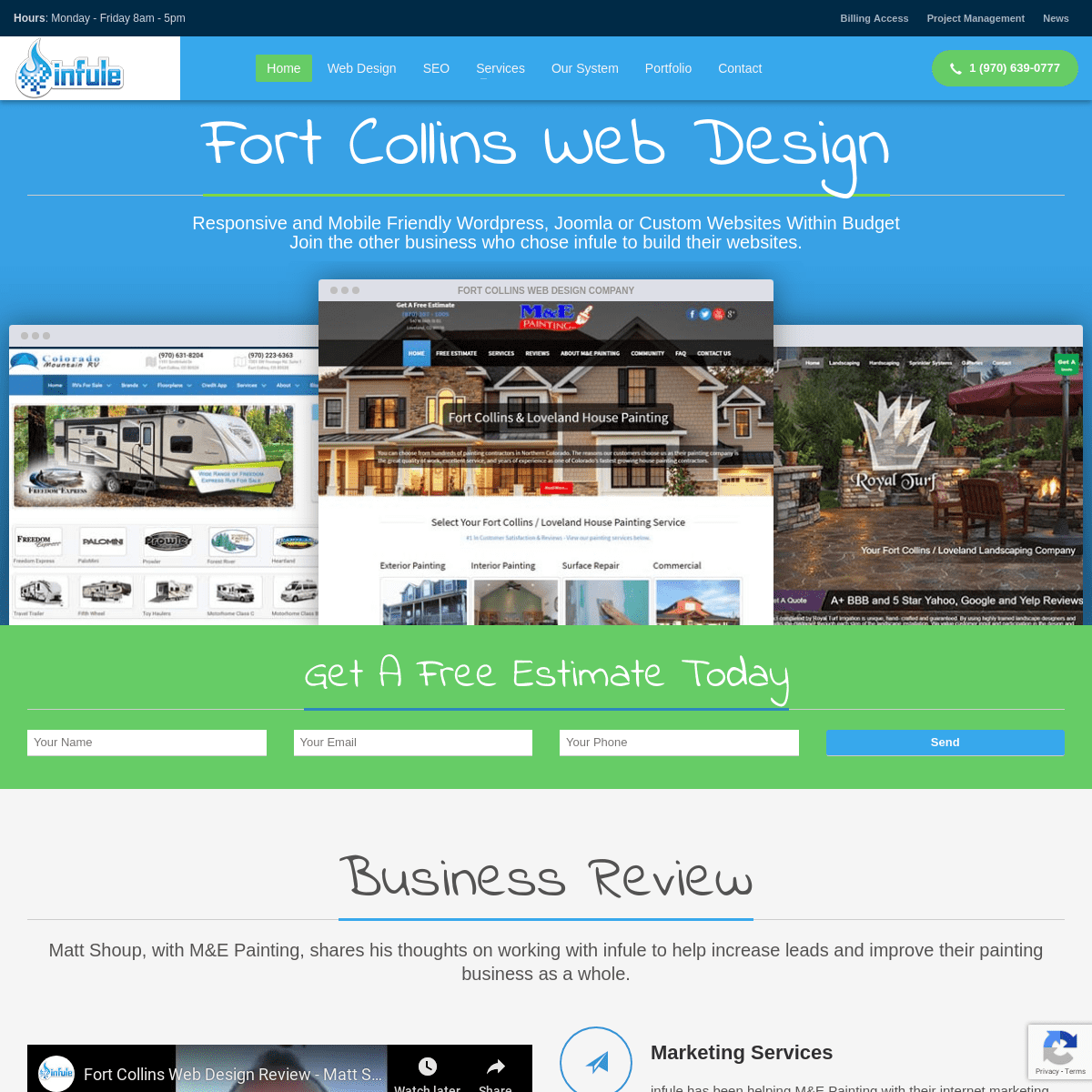 Fort Collins Web Design | Powerful Websites (#1 Rankings)
