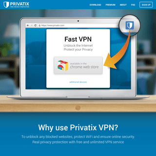 Free VPN Service by Privatix for Windows, Mac, iOS and Android