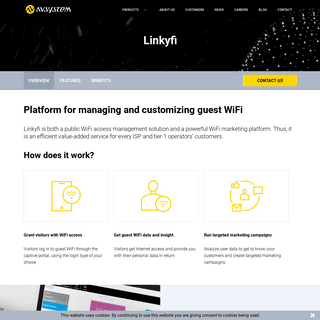 Linkyfi | Guest WiFi Management & Marketing Platform by AVSystem