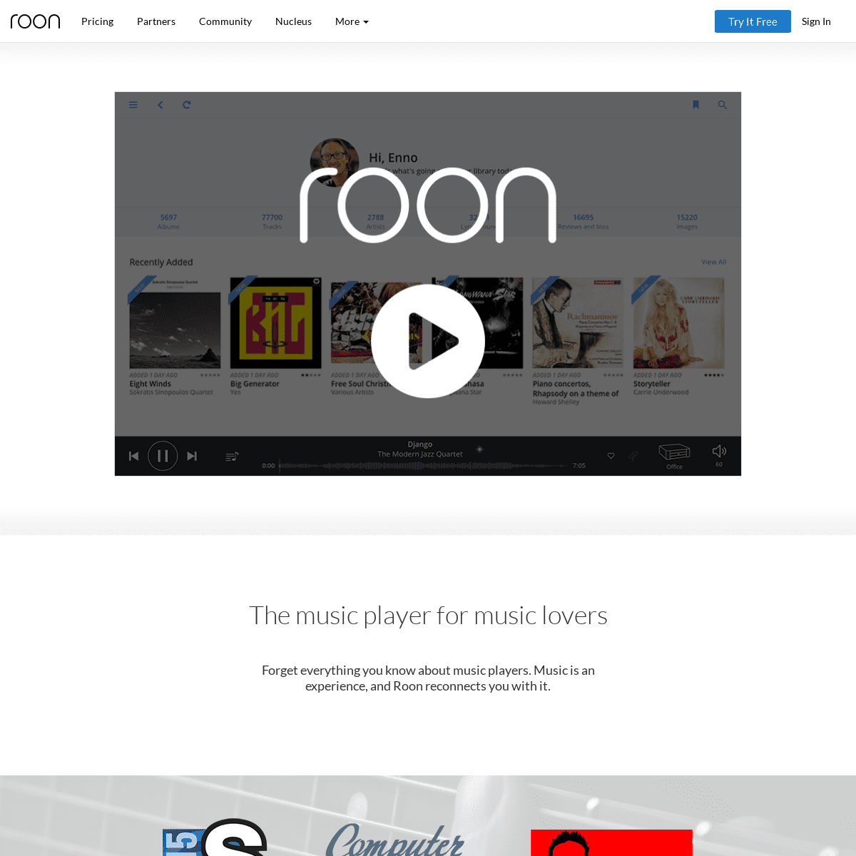 A complete backup of roonlabs.com