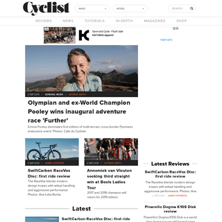 Cyclist | Road cycling news, bike reviews, in-depth analysis & tips
