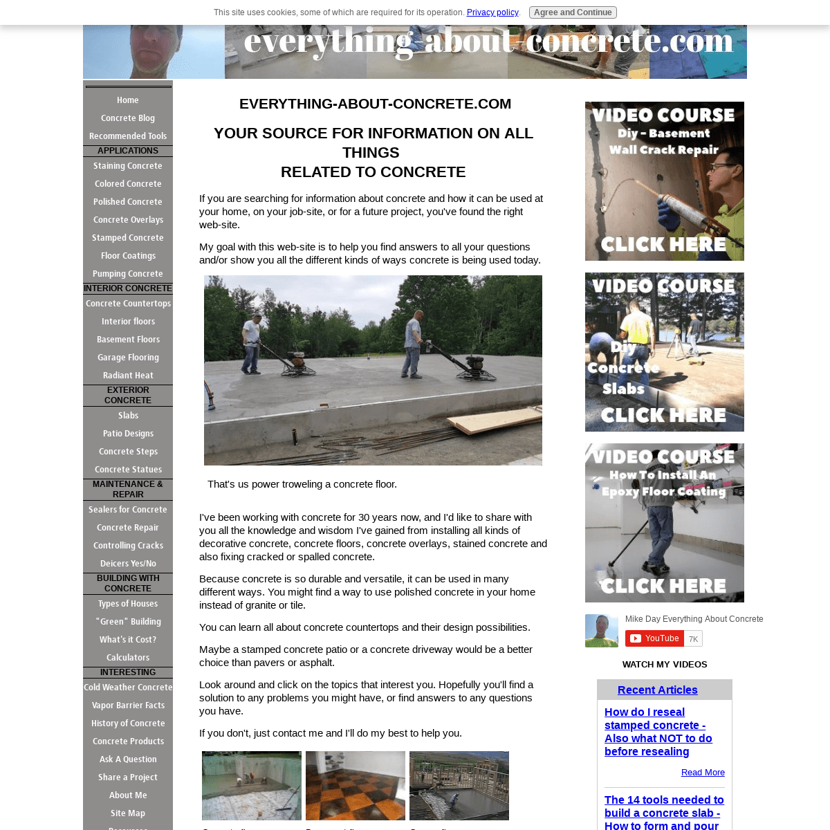 Everything About Concrete, Floors, Stamping, Decorative, Contractors