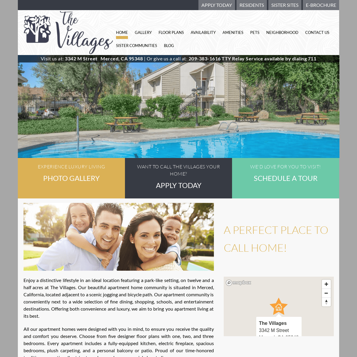 The Villages - Apartments in Merced, CA