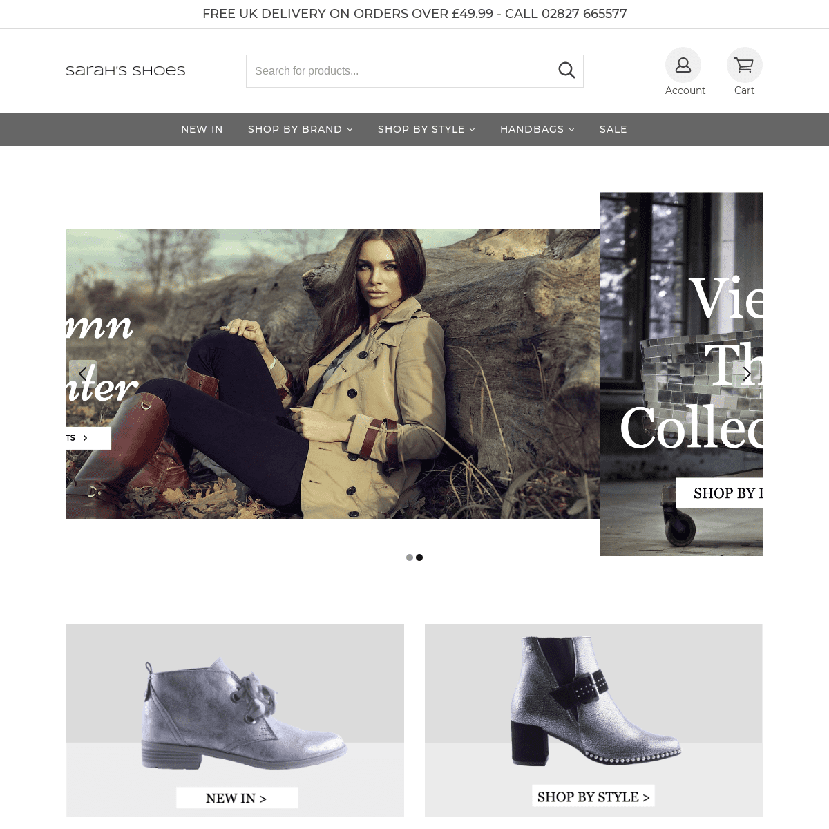 Buy Womens Fashion Shoes Online | Ladies Shoe Trends at Sarahs Shoes UK