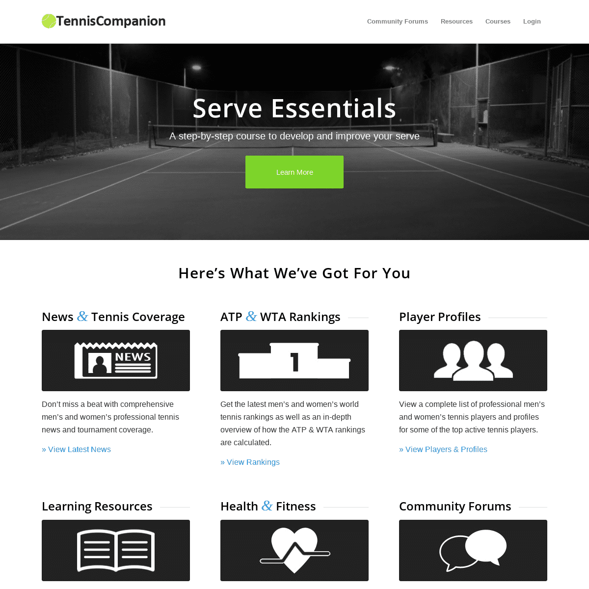 Tennis | Rankings, News, Tournaments, Gear, Instruction & More!