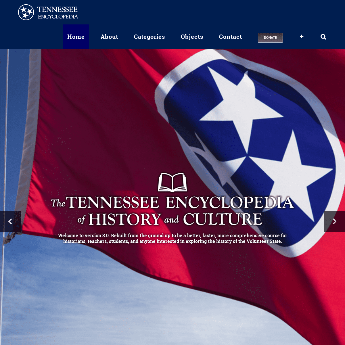 A complete backup of tennesseeencyclopedia.net