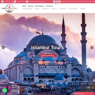 Daily City Tours - Turkey Istanbul Tours