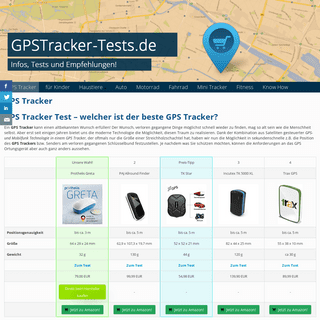 A complete backup of gpstracker-tests.de