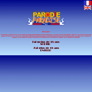 A complete backup of parodieparadise.net