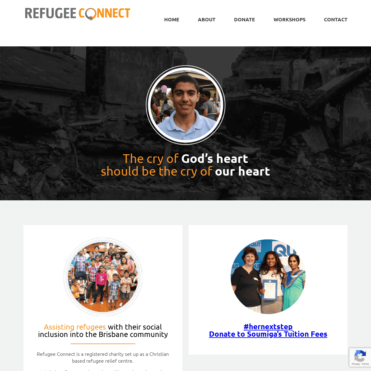A complete backup of refugeeconnect.org.au