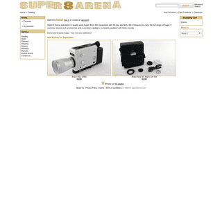 Super 8 Arena - Film Camera Shop