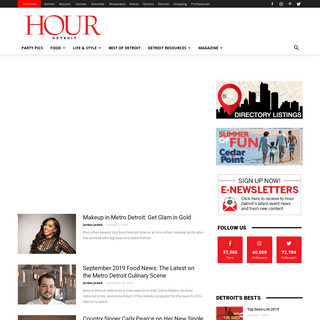 Home - Hour Detroit Magazine