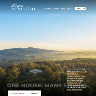 A complete backup of monticello.org