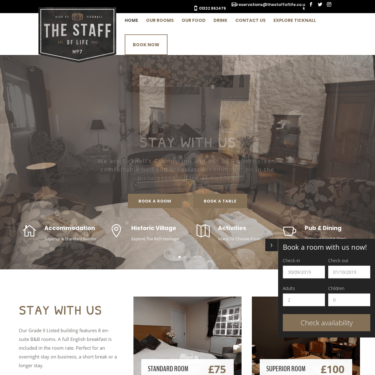 Home | The Staff Of Life