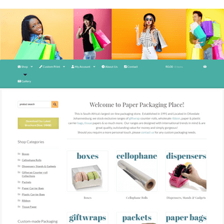 Paper Packaging Place – The Boutique Packaging Specialists