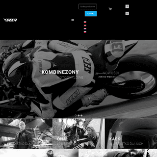 Strona główna - SECA - odzież motocyklowa