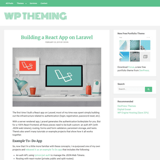 WP Theming | WordPress Tutorials