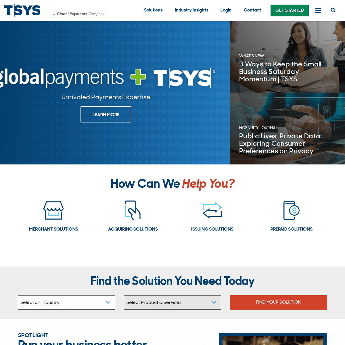 A complete backup of tsys.com