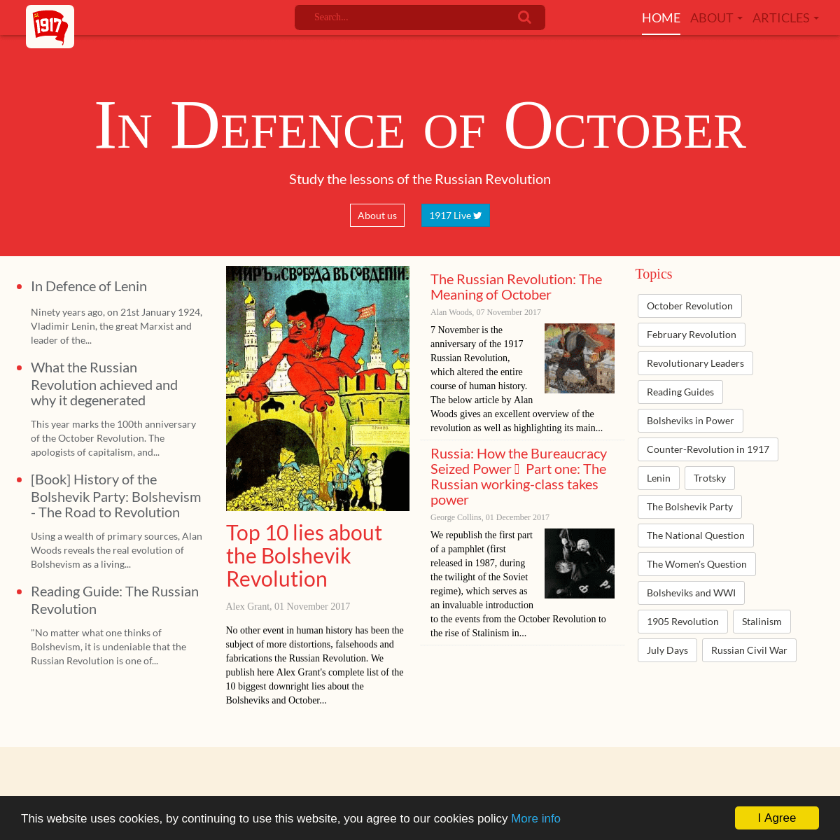 In Defence of October